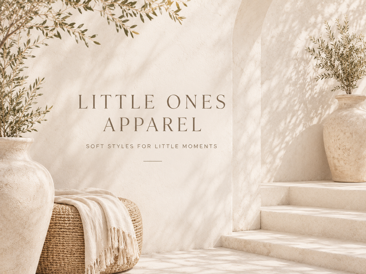 Little Ones: Apparel