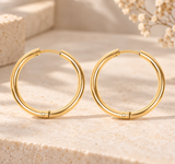 Huggie Hoop Earrings