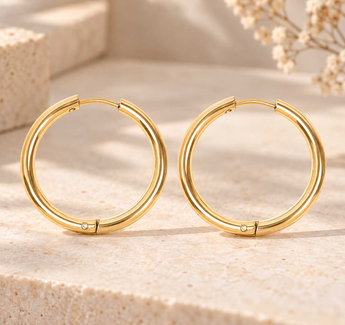 Huggie Hoop Earrings
