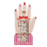 Christmas Nails and Jewelry Set