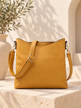 Compartment Crossbody w/ Snap