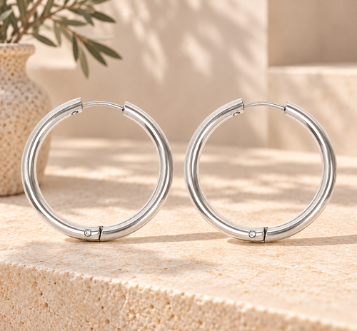 Huggie Hoop Earrings