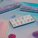Palm Beach Mahjong Set - Lavender Cloud