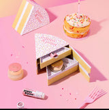 Poppy & Pout Birthday Confetti Cake Gift Set