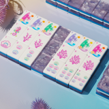 Palm Beach Mahjong Set - Lavender Cloud