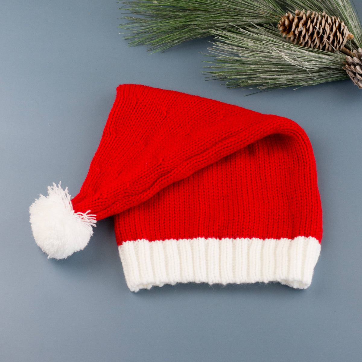 Santa Stocking Beanie Hat