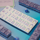 Palm Beach Mahjong Set - Lavender Cloud