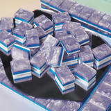 Palm Beach Mahjong Set - Lavender Cloud