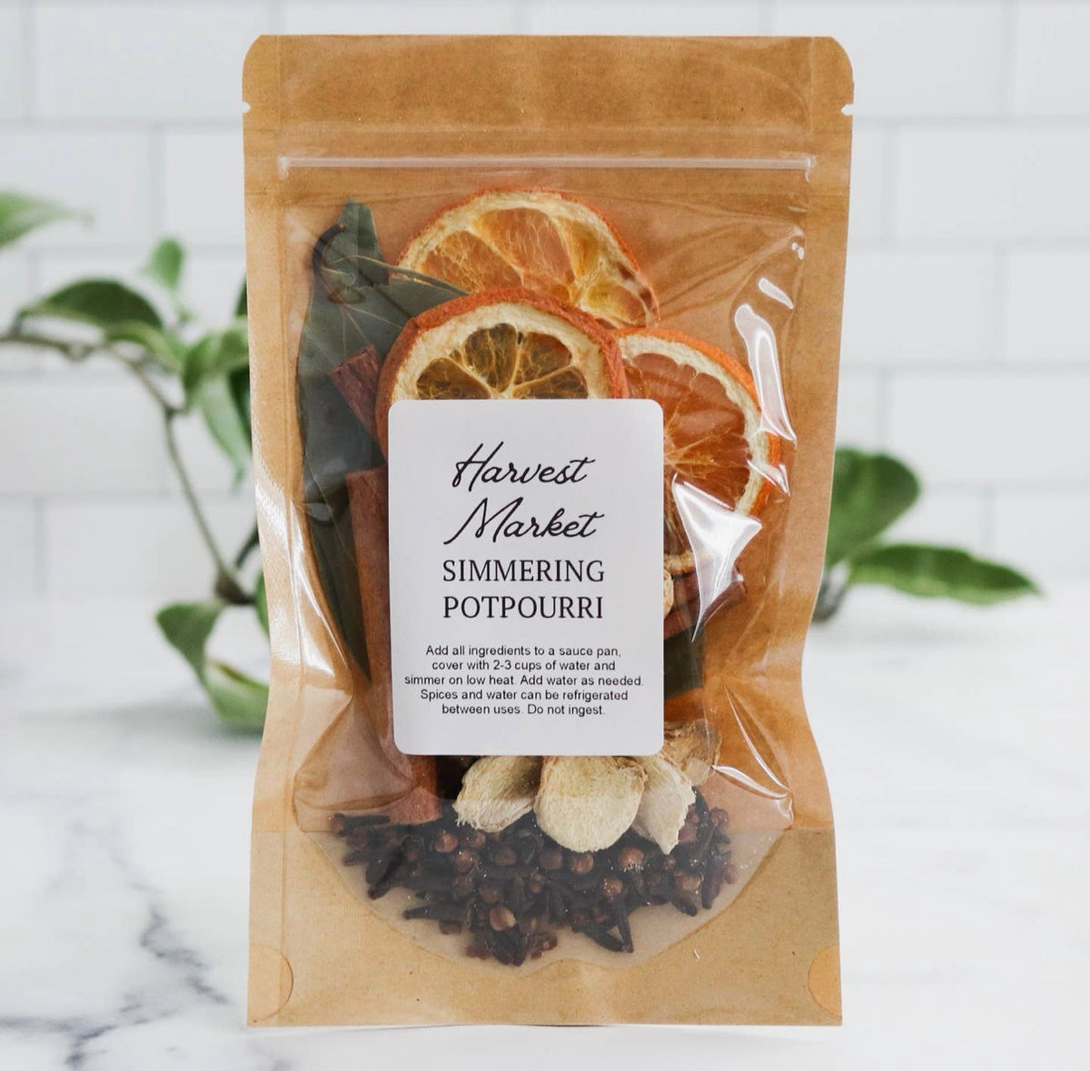 Fall Scent Simmering Potpourri