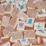 Garden Party Mahjong Set - Blush Pearl