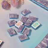 Palm Beach Mahjong Set - Lavender Cloud