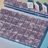 Palm Beach Mahjong Set - Lavender Cloud