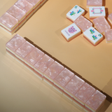 Garden Party Mahjong Set - Blush Pearl
