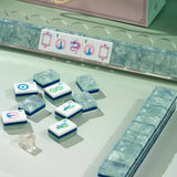 Garden Party Mahjong Set - Moonstone Pearl
