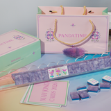 Palm Beach Mahjong Set - Lavender Cloud