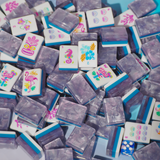 Palm Beach Mahjong Set - Lavender Cloud