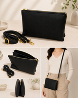 Multi-Compartment Crossbody