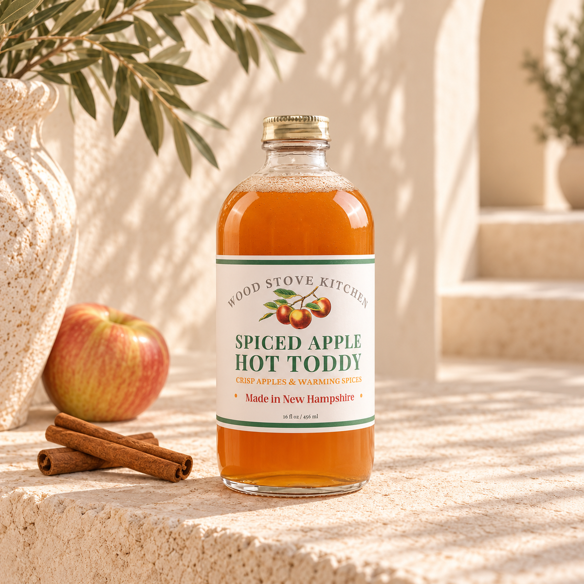 Spiced Apple Hot Toddy Mix - Wood Stove Kitchen