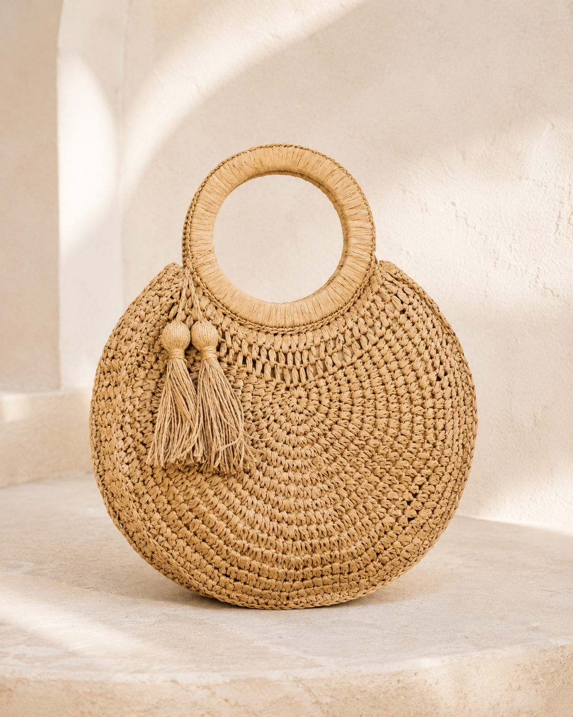 Tassel O Ring Tote