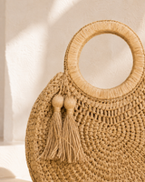 Tassel O Ring Tote