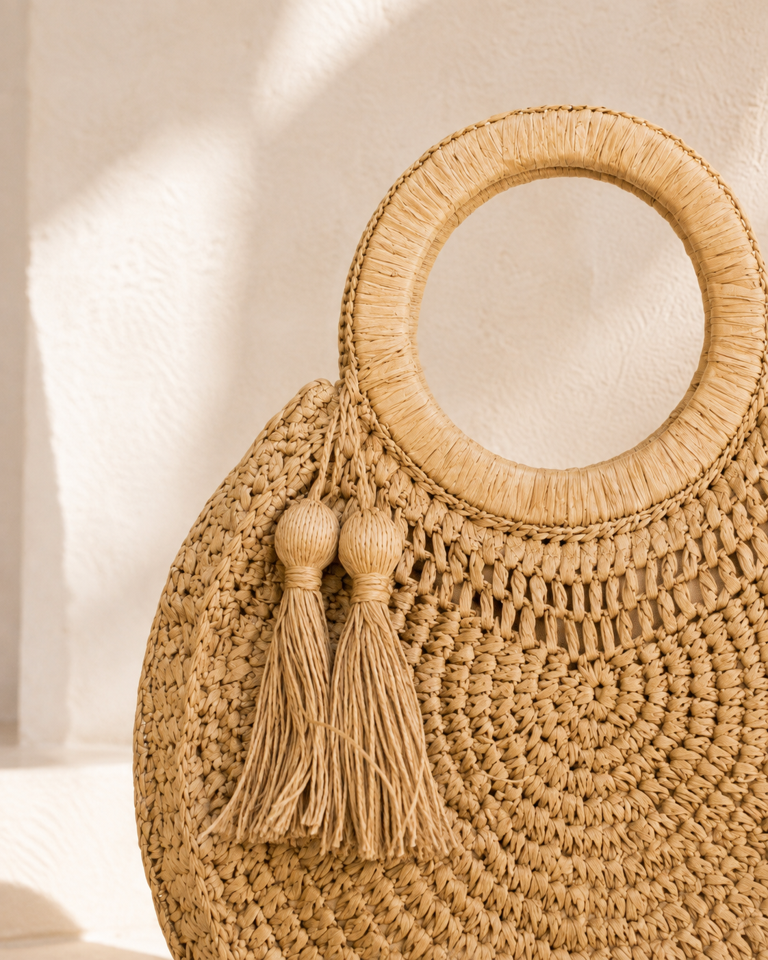 Tassel O Ring Tote