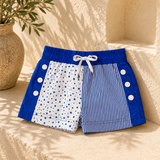 Stars & Stripes Shorts - Blue