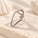 Geometric Boho Ring