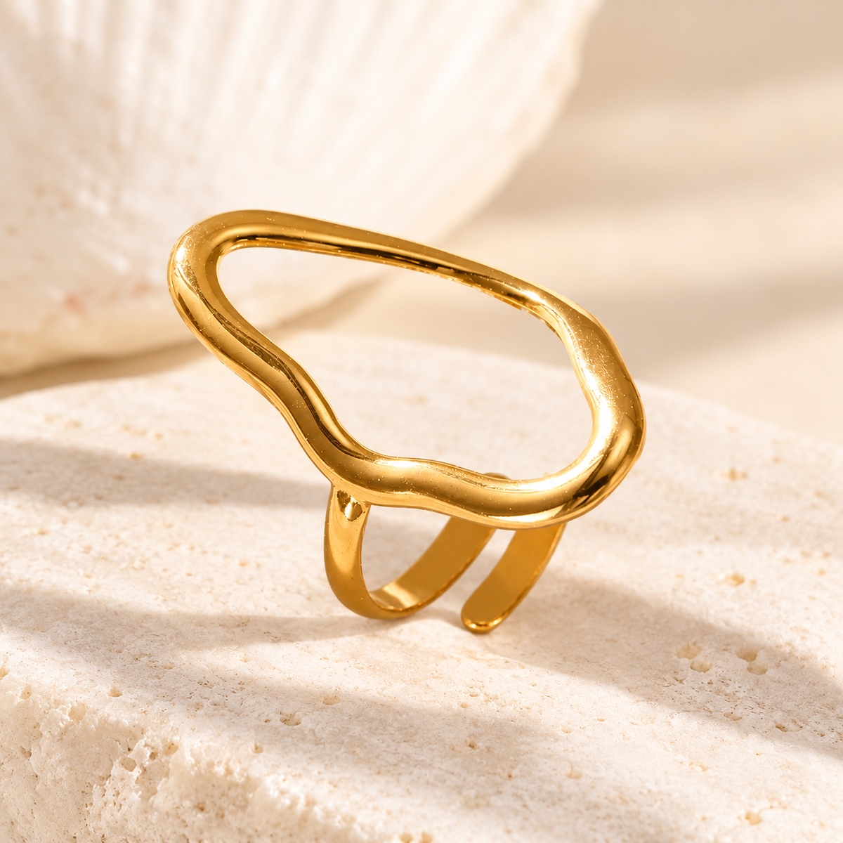Geometric Boho Ring