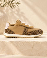 TOMS Kids Lite Leopard Retro Sneaker