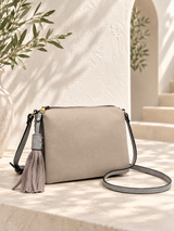 Sabrina Two Tone Crossbody