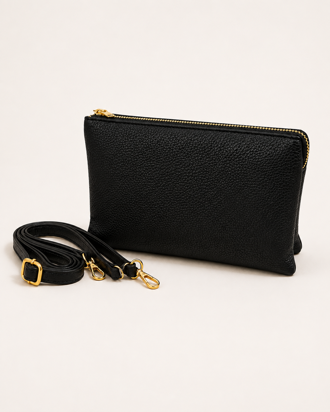 Multi-Compartment Crossbody