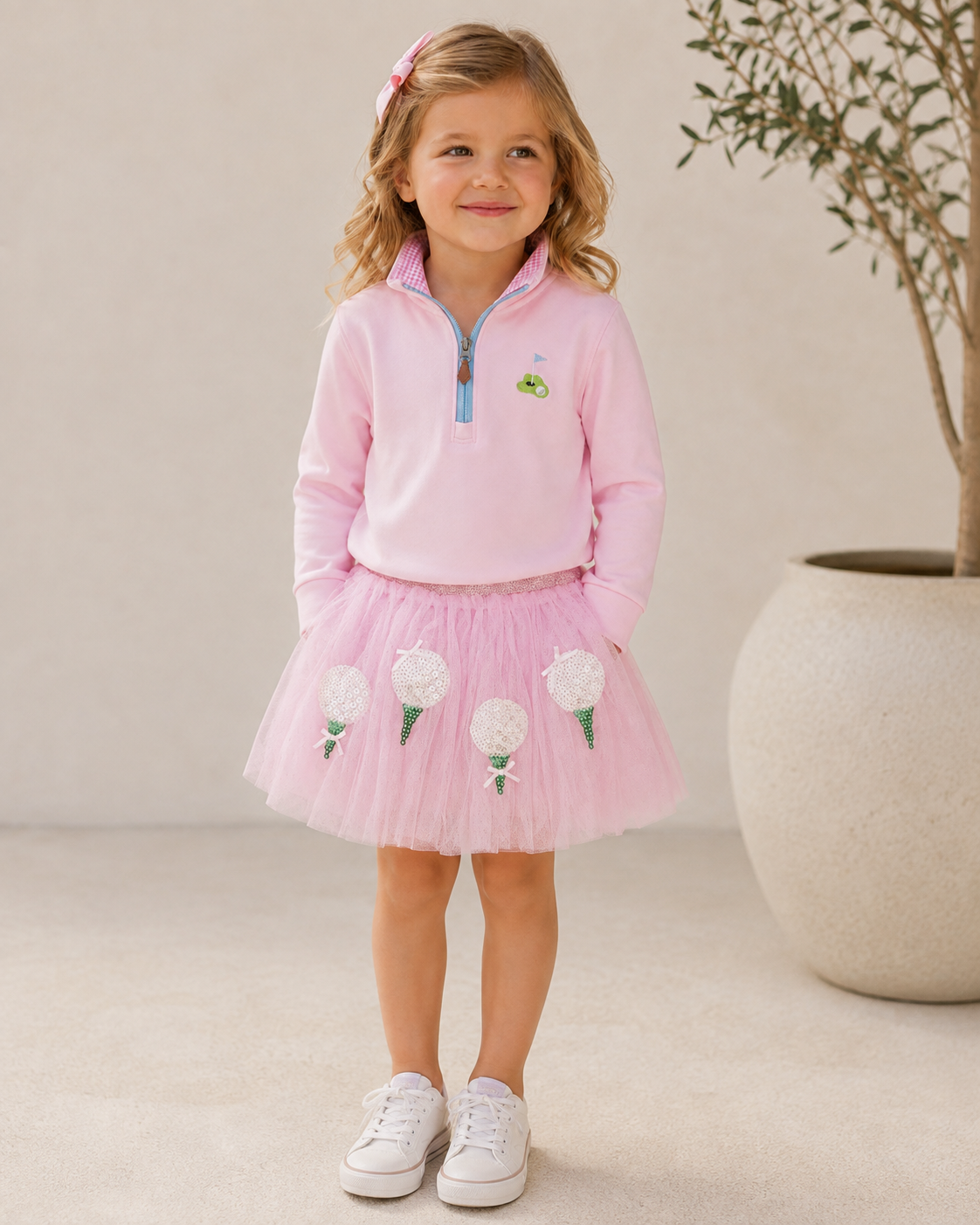 Golf Ball Tutu Skirt