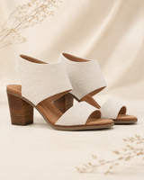 TOMS Majorca Heeled Cutout Sandal