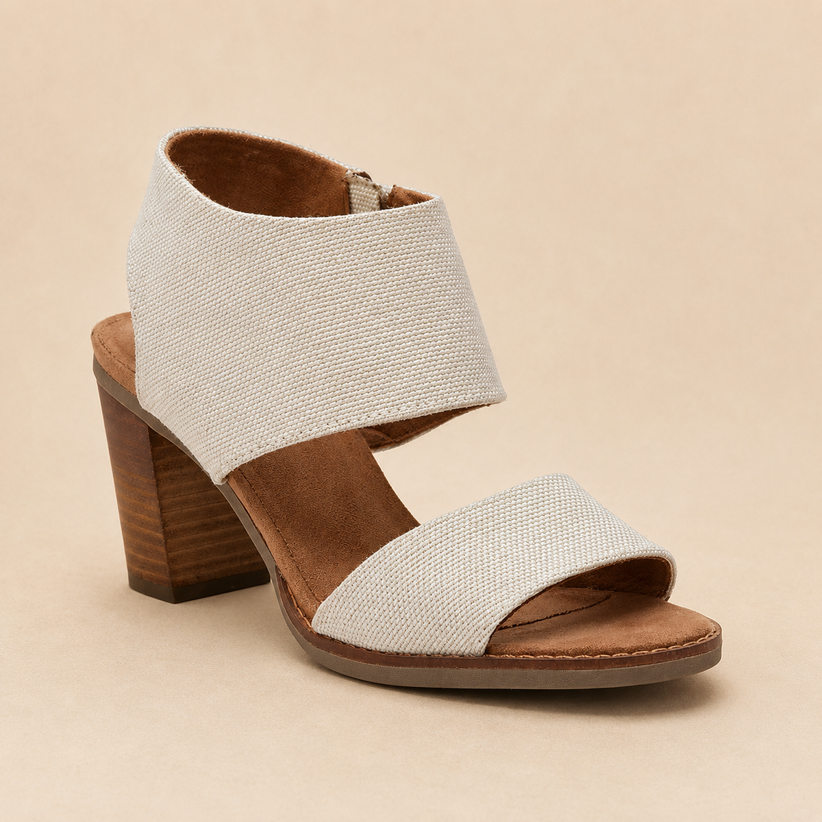 TOMS Majorca Heeled Cutout Sandal