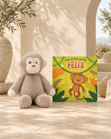 Felix the Monkey Book and Plush Set
