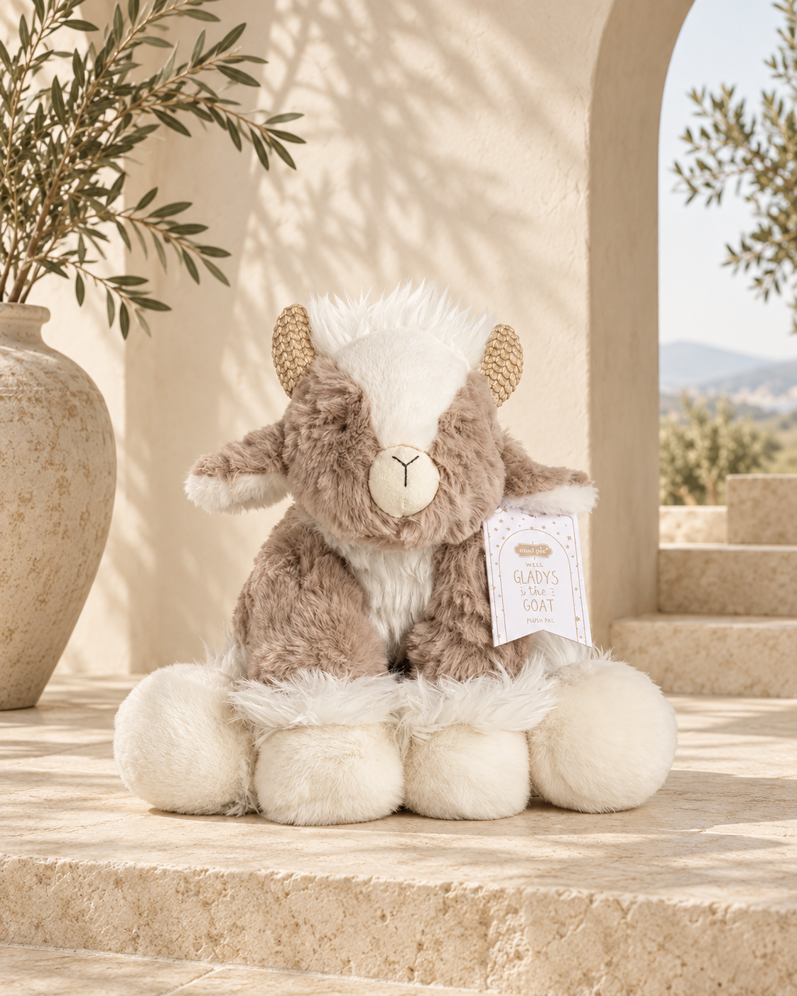 Gladys the Goat Plush