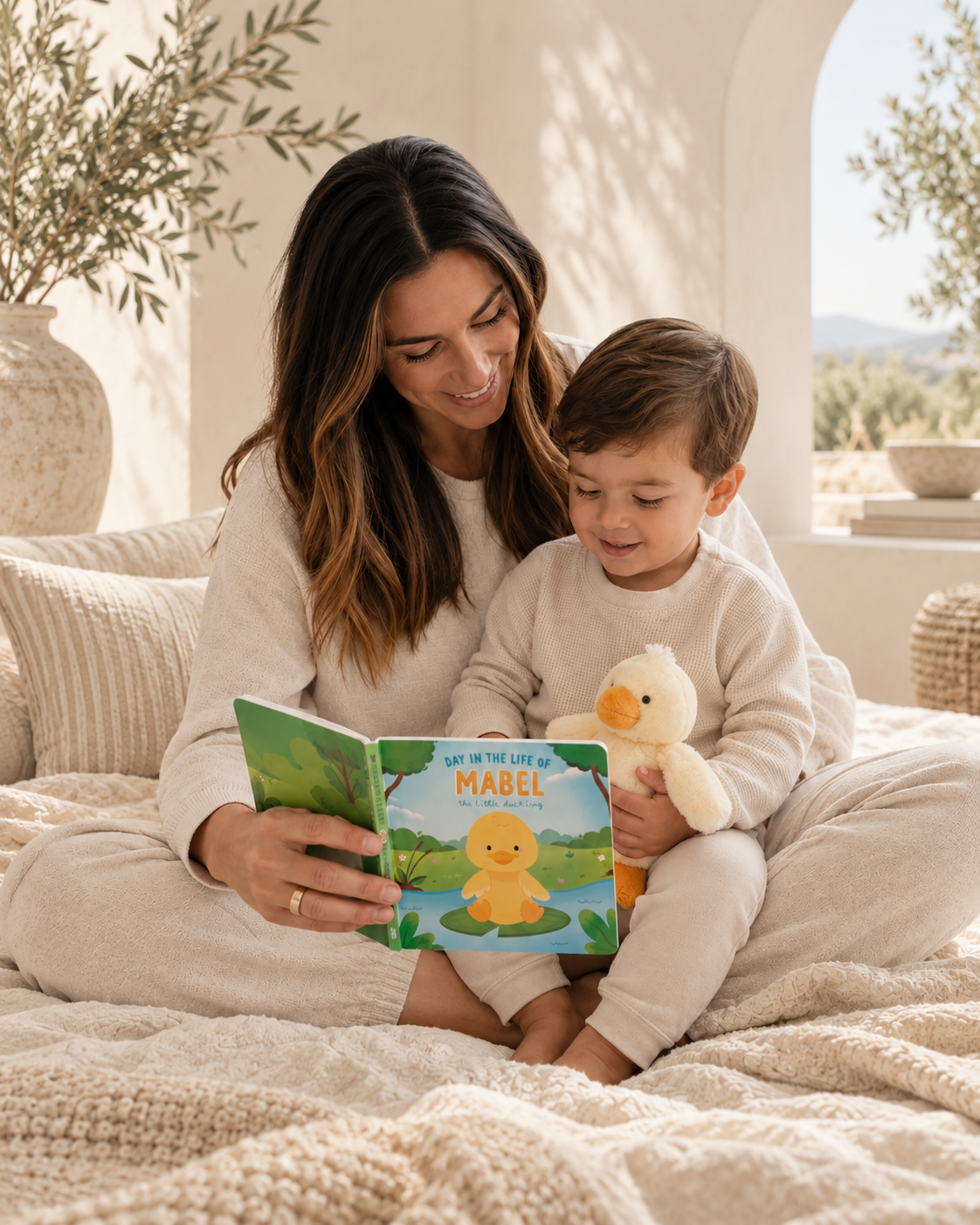Mabel the Duck Book & Plush Set