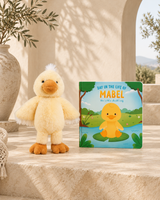 Mabel the Duck Book & Plush Set