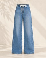 VERVET Olivia Wide Leg Jeans