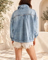 Oversized Denim Jacket