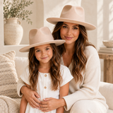 Mommy & Me Wide Brim Rancher Hat