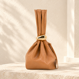 Knot-Tie Evening Clutch
