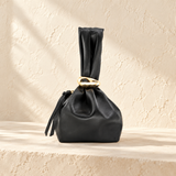 Knot-Tie Evening Clutch