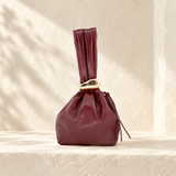 Knot-Tie Evening Clutch
