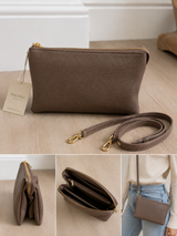 Multi-Compartment Crossbody