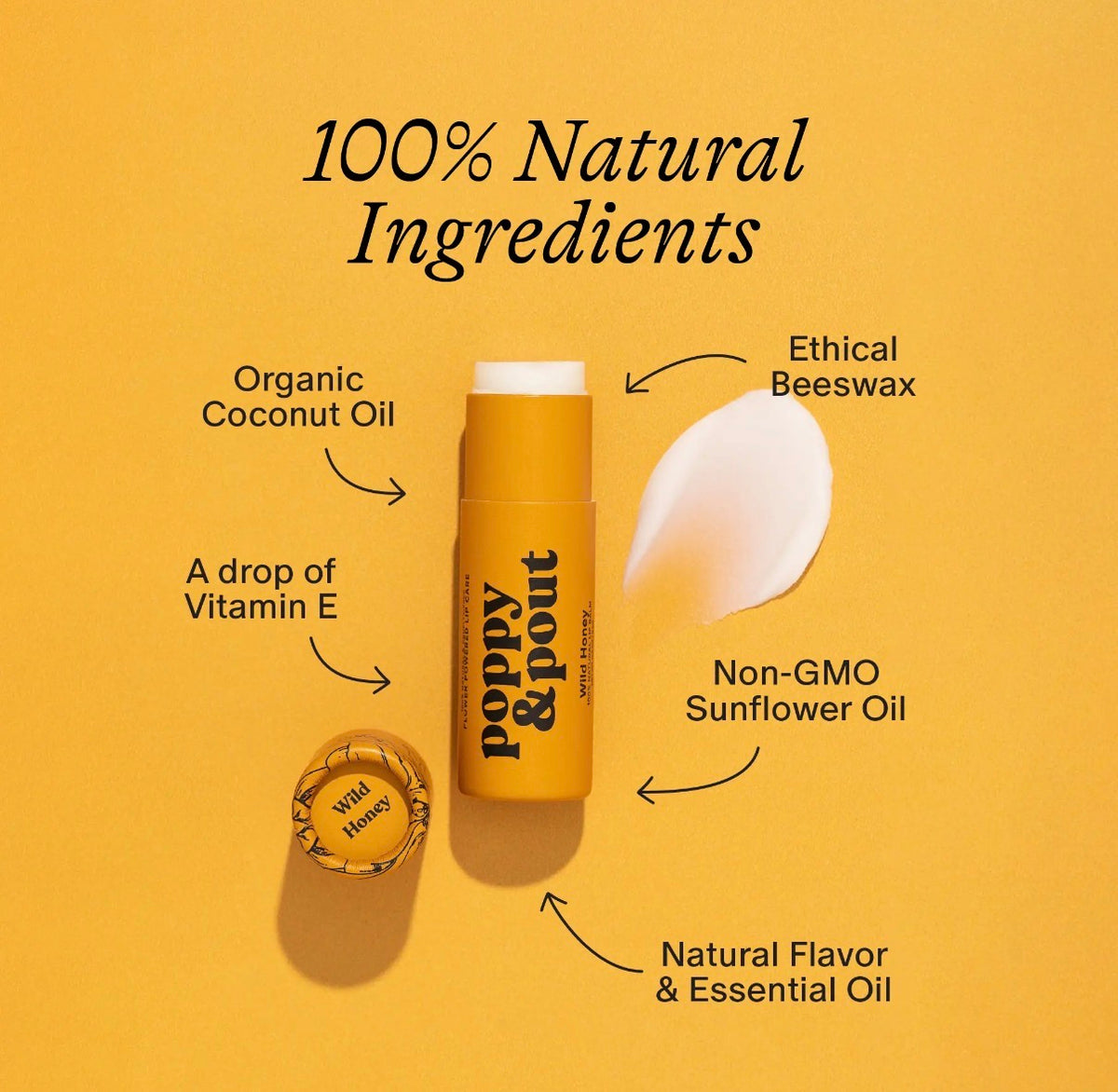 Poppy & Pout Lip Balm