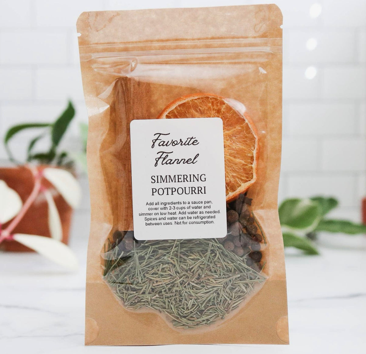 Fall Scent Simmering Potpourri