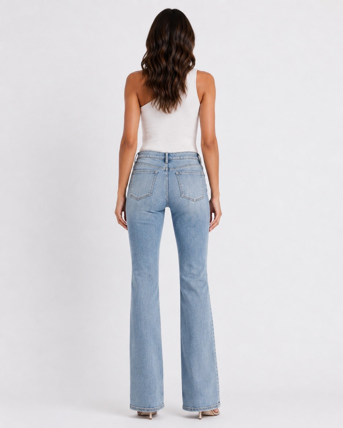 VERVET by Flying Monkey Miranda Bootcut Jeans