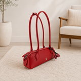 The BFF East West Shoulder Bag - Red