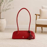 The BFF East West Shoulder Bag - Red